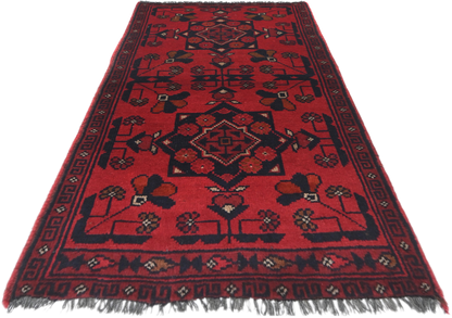 Khal Mohammadi Rug - 97 cm x 52 cm