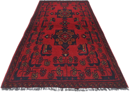 Khal Mohammadi Rug - 96 cm x 53 cm