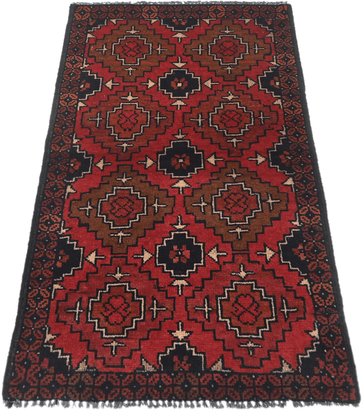 Khal Mohammadi Rug - 95 cm x 51 cm