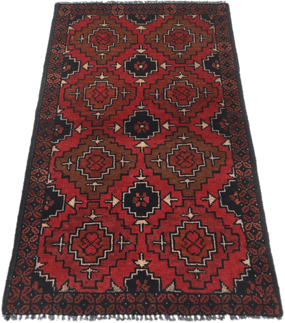 Khal Mohammadi Rug - 95 cm x 51 cm