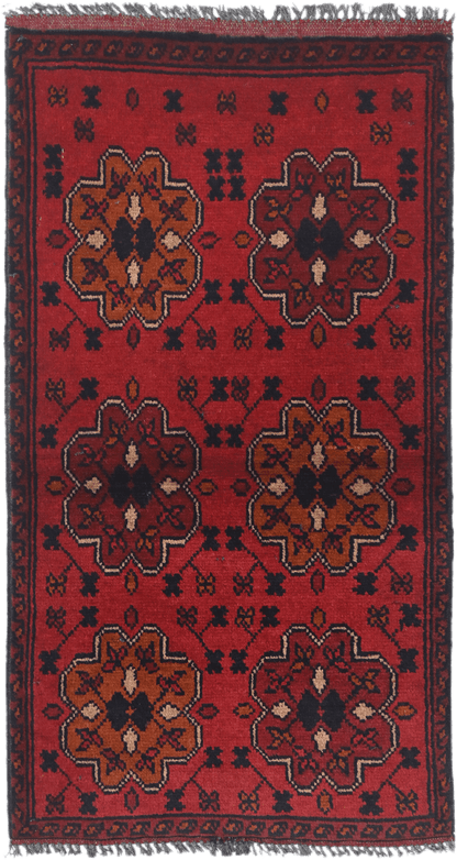 Khal Mohammadi Rug - 92 cm x 49 cm