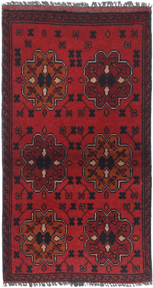 Khal Mohammadi Rug - 92 cm x 49 cm