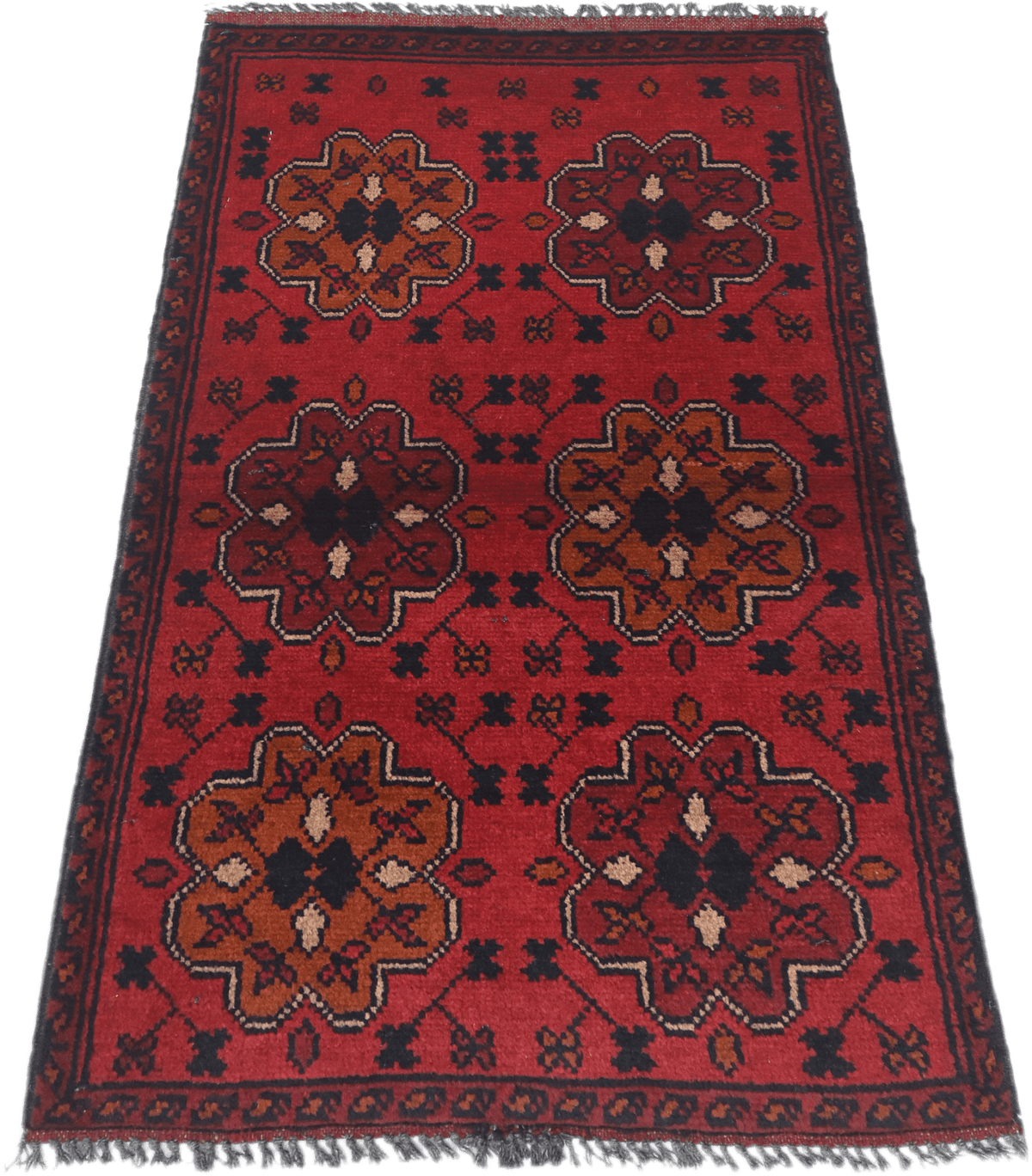 Khal Mohammadi Rug - 92 cm x 49 cm