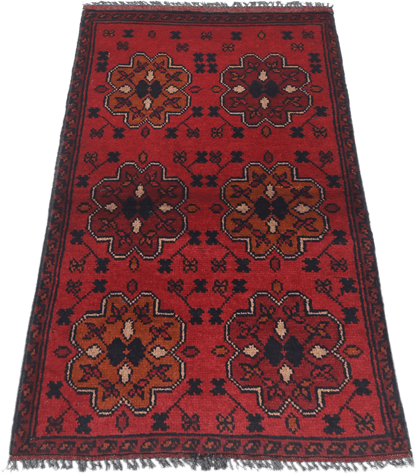Khal Mohammadi Rug - 92 cm x 49 cm