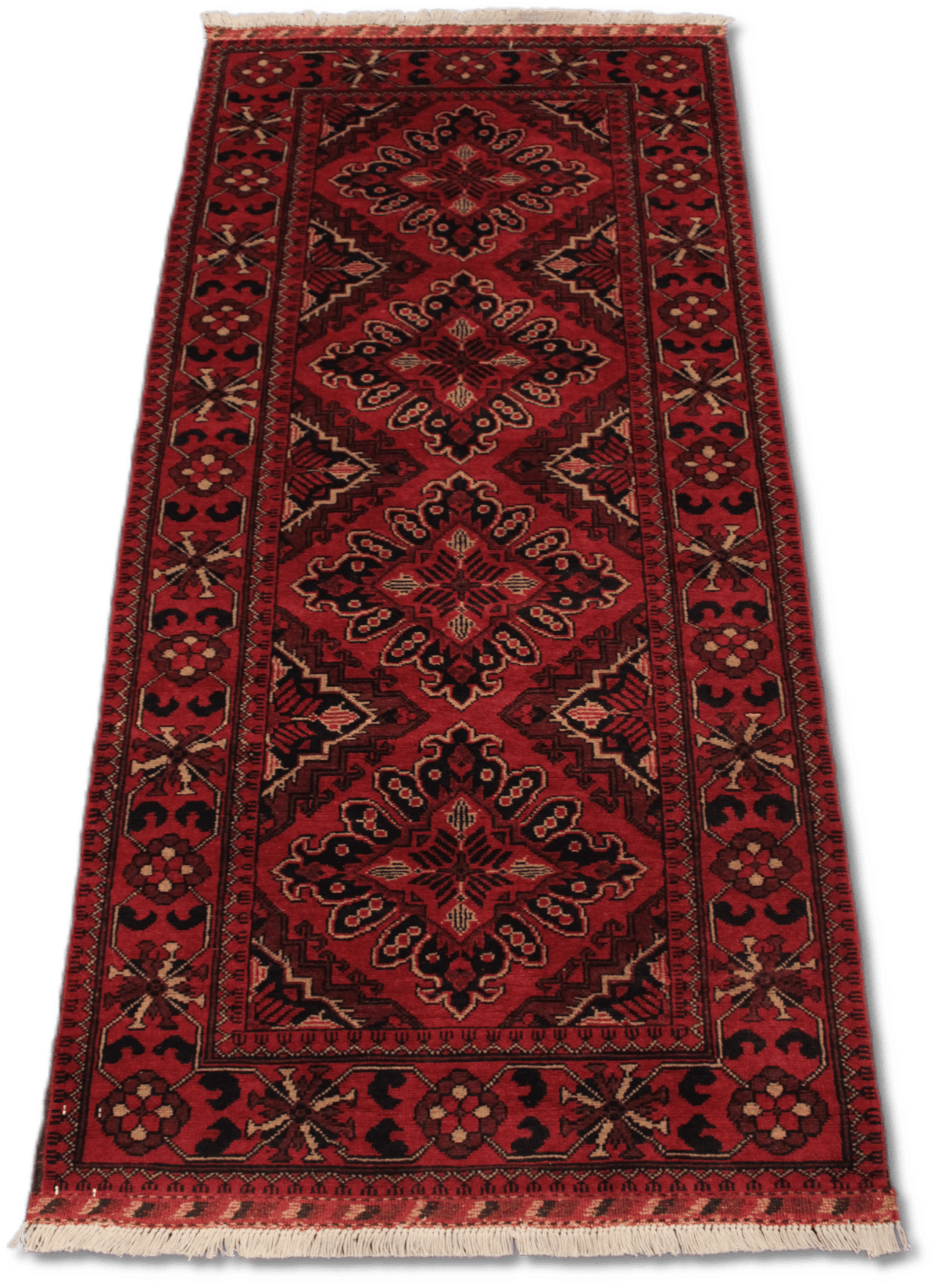 Khal Mohammadi Runner - 197 cm x 86 cm