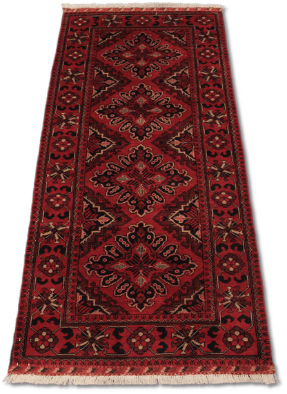 Khal Mohammadi Runner - 197 cm x 86 cm