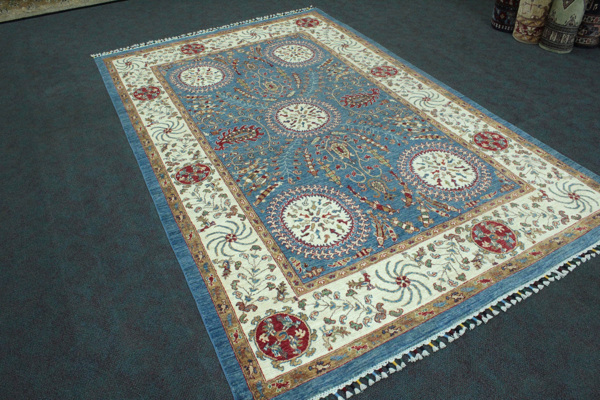 Khurjeen Rug  - 308 cm x 194 cm