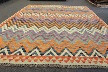 Chobi Kilim - 283 cm x 202 cm