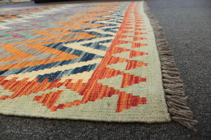 Chobi Kilim - 283 cm x 202 cm
