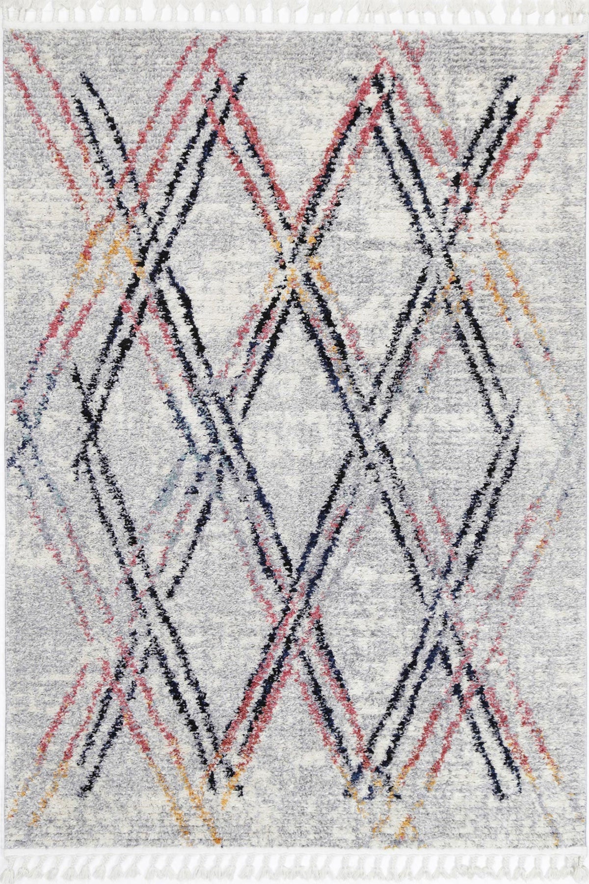 Mansour Argyle Multi Geometric Rug