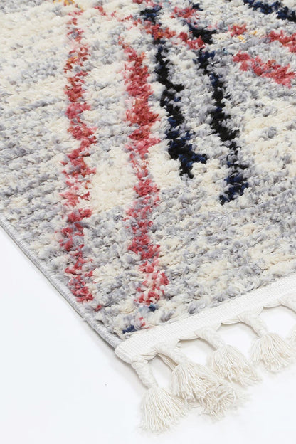 Mansour Argyle Multi Geometric Rug