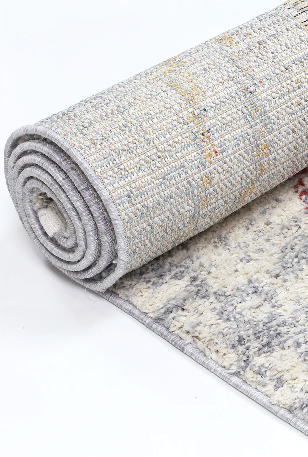 Mansour Argyle Multi Geometric Rug