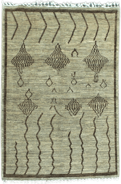 Moroccan Rug - 234 cm x 155 cm