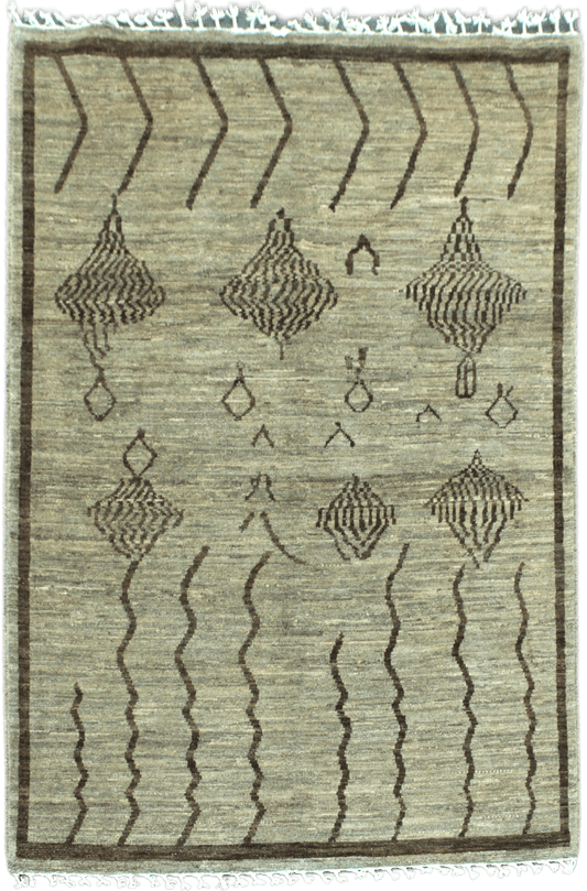 Moroccan Rug - 234 cm x 155 cm