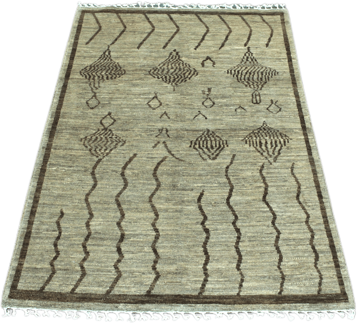 Moroccan Rug - 234 cm x 155 cm