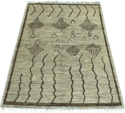 Moroccan Rug - 234 cm x 155 cm