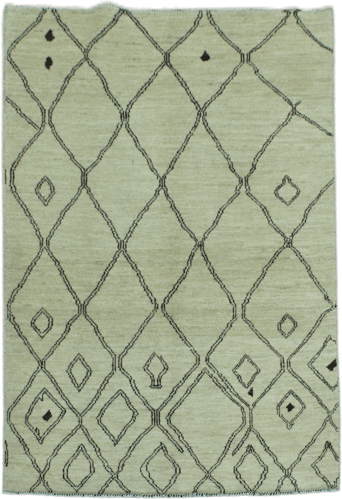 Moroccan Rug - 226 cm x 155 cm