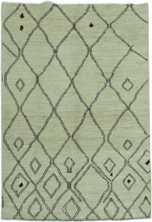 Moroccan Rug - 226 cm x 155 cm