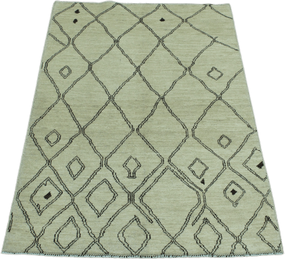 Moroccan Rug - 226 cm x 155 cm