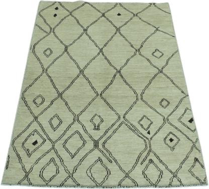 Moroccan Rug - 226 cm x 155 cm