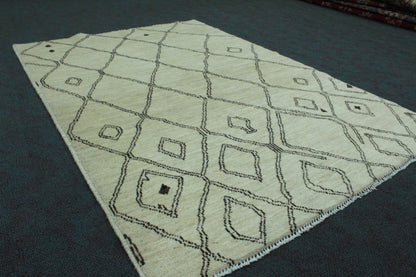Moroccan Rug - 226 cm x 155 cm