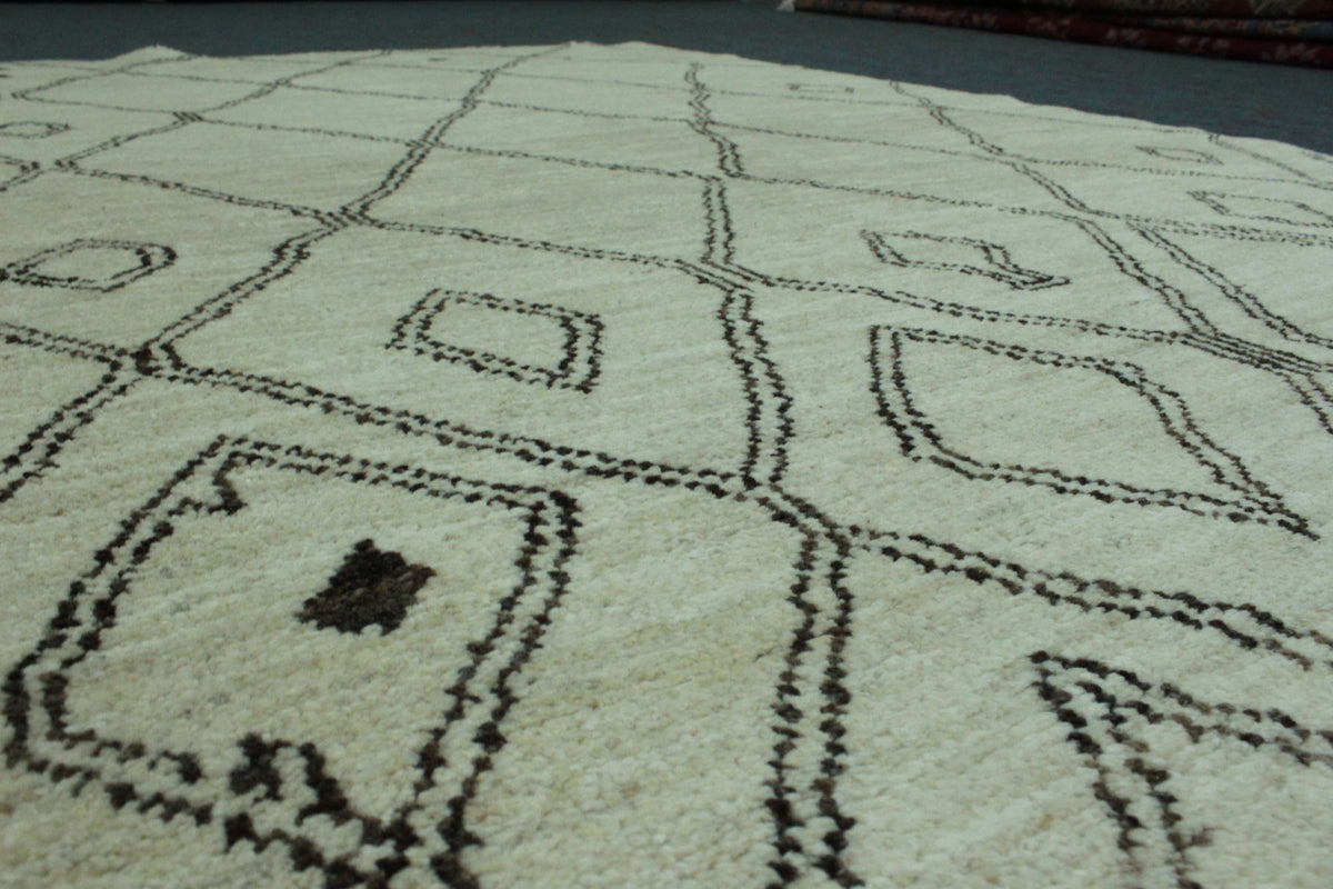 Moroccan Rug - 226 cm x 155 cm