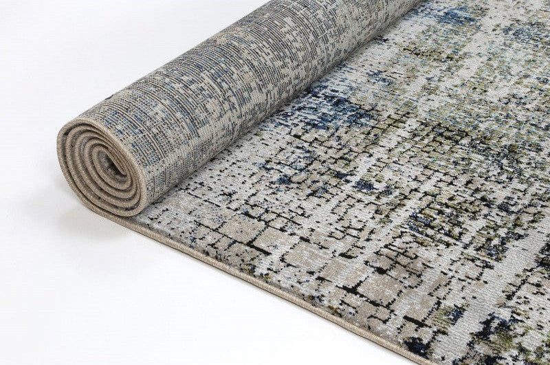 Mosaic 2535B Beige/Navy