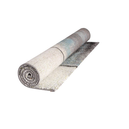 Passion 4 Grey & Blue Abstract Rug