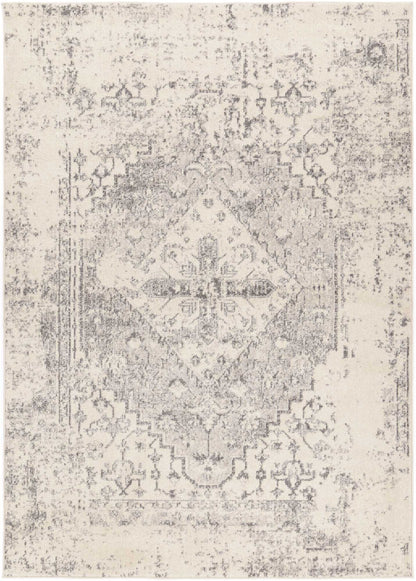 Tulin 14 Rustic Cream & Grey Transitional Rug