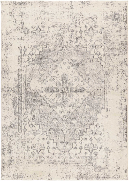 Tulin 14 Rustic Cream & Grey Transitional Rug