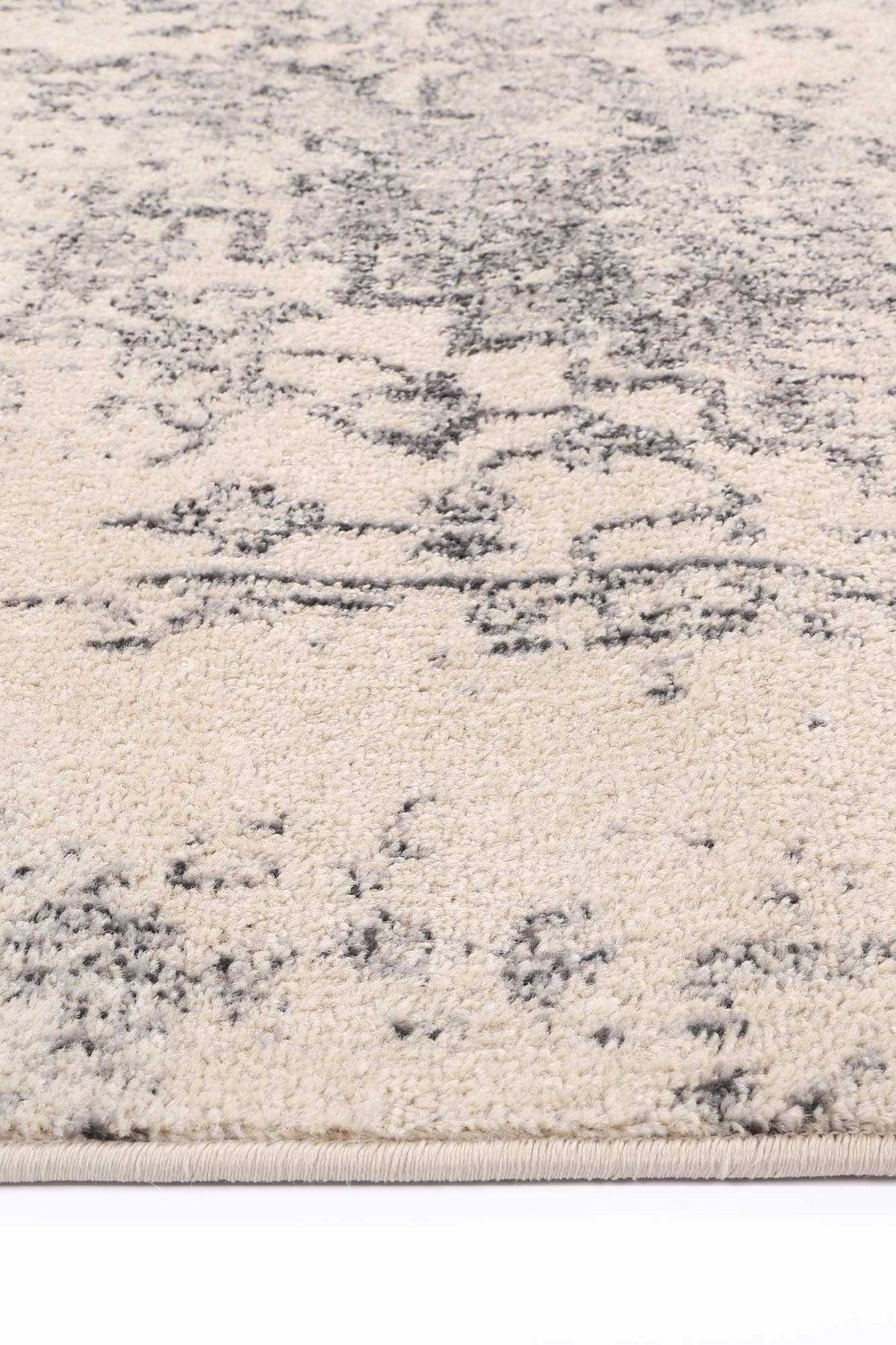 Tulin 14 Rustic Cream & Grey Transitional Rug