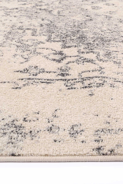 Tulin 14 Rustic Cream & Grey Transitional Rug
