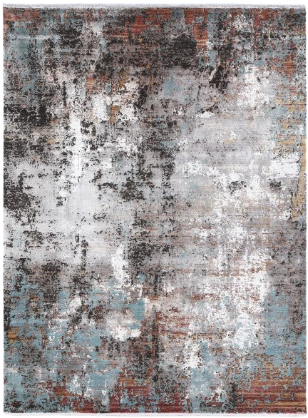 Sauvage Glacial Ember Rug