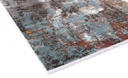 Sauvage Glacial Ember Rug
