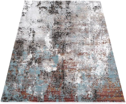 Sauvage Glacial Ember Rug