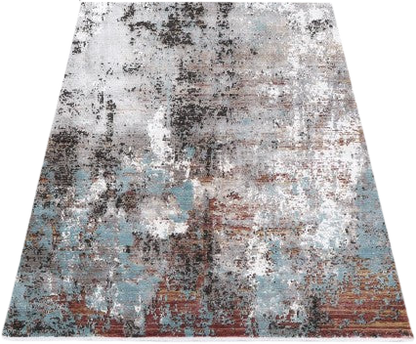 Sauvage Glacial Ember Rug
