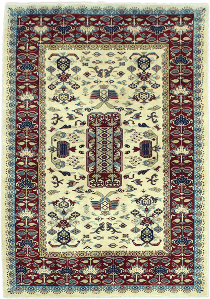 Shirvan Rug - 247 cm x 173 cm