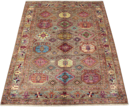 Super Kazak Rug - 234 cm x 173 cm
