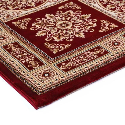 Suzani Red Chequered Rug