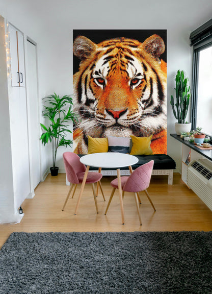 Majestic Feline Picture Rug