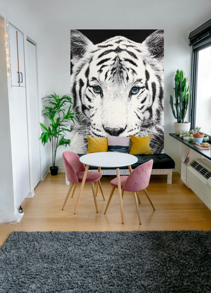 King of the Jungle Picture Rug