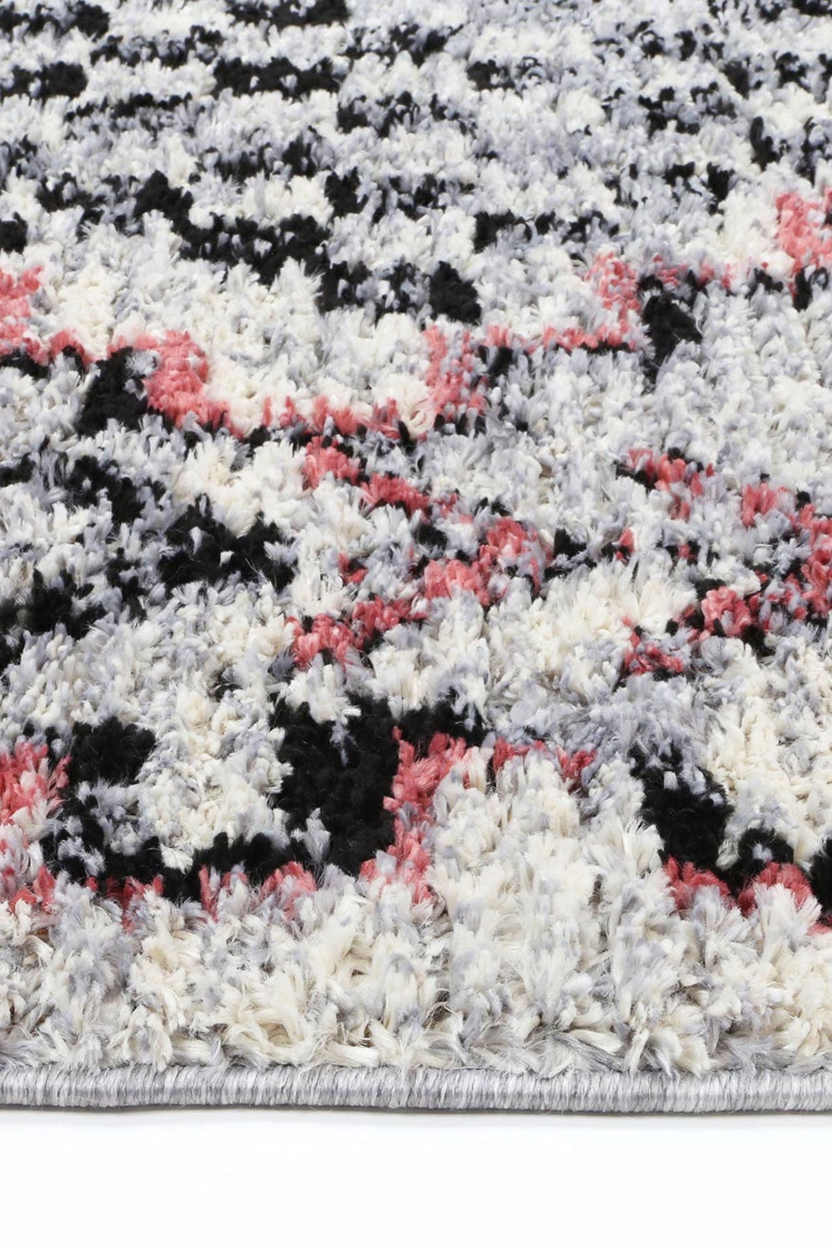 Mansour Tocapus Blush Geometric Rug