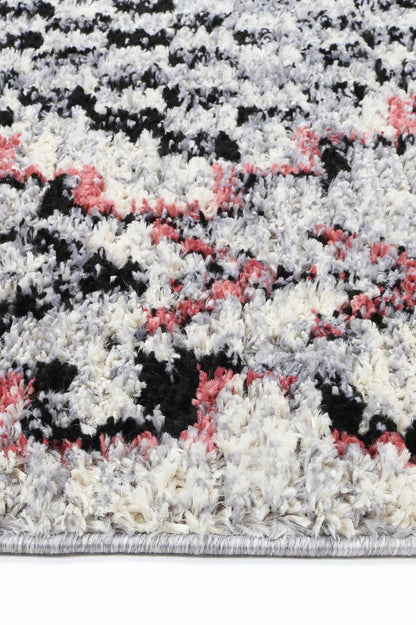 Mansour Tocapus Blush Geometric Rug
