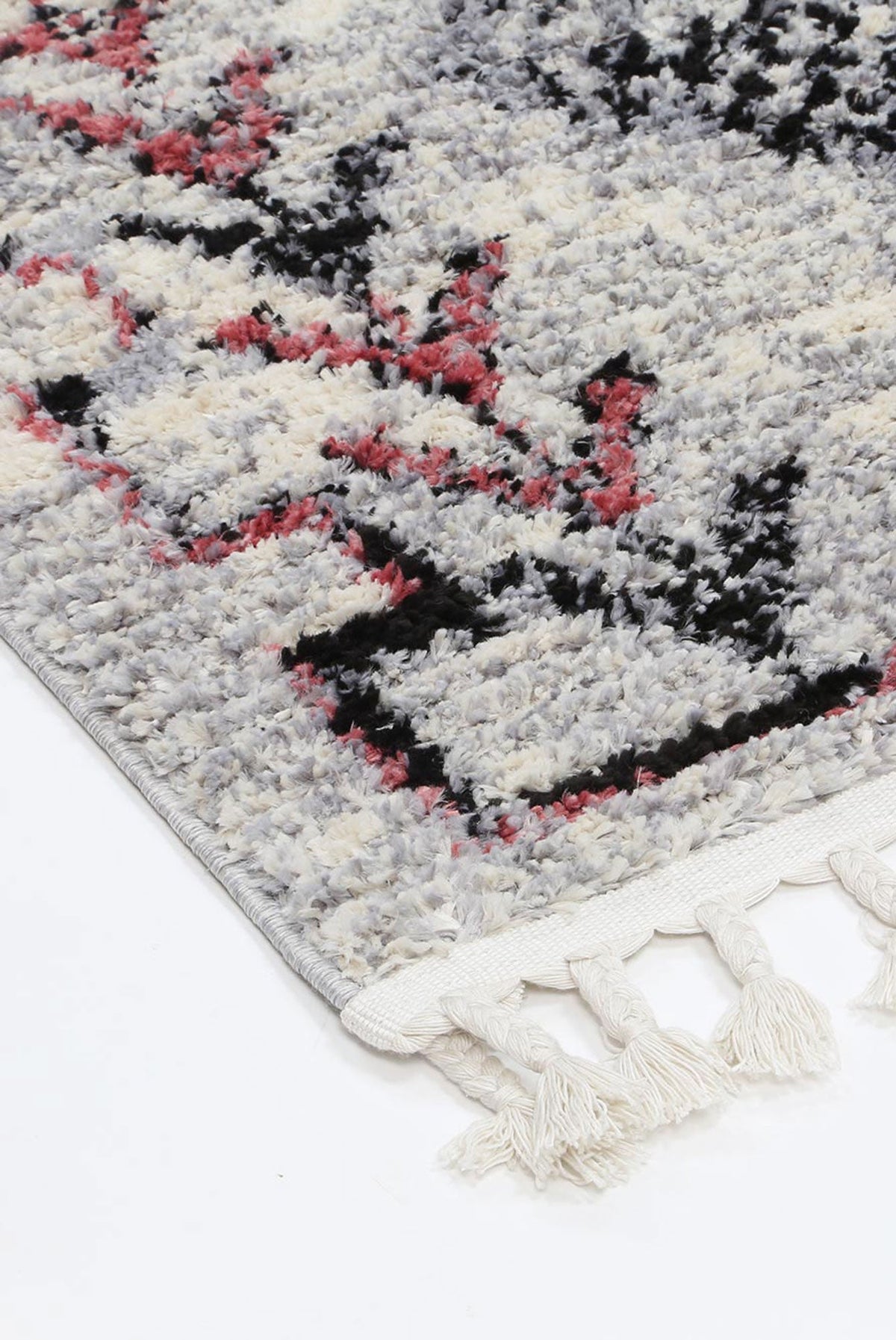 Mansour Tocapus Blush Geometric Rug
