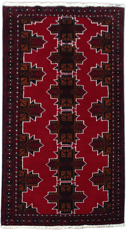 Baluchi Rug - 206 cm x 113 cm