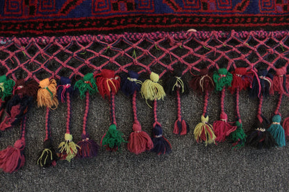 Afghan Floor Cushion/Pillow Cover - 86 cm x 51 cm