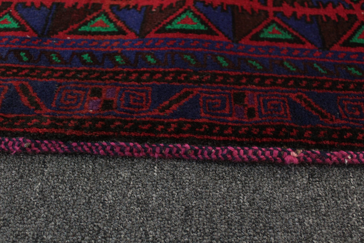 Afghan Floor Cushion/Pillow Cover - 86 cm x 51 cm