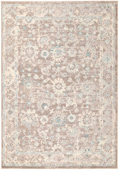Tulin 17 Homely Cream & Beige Transitional Rug