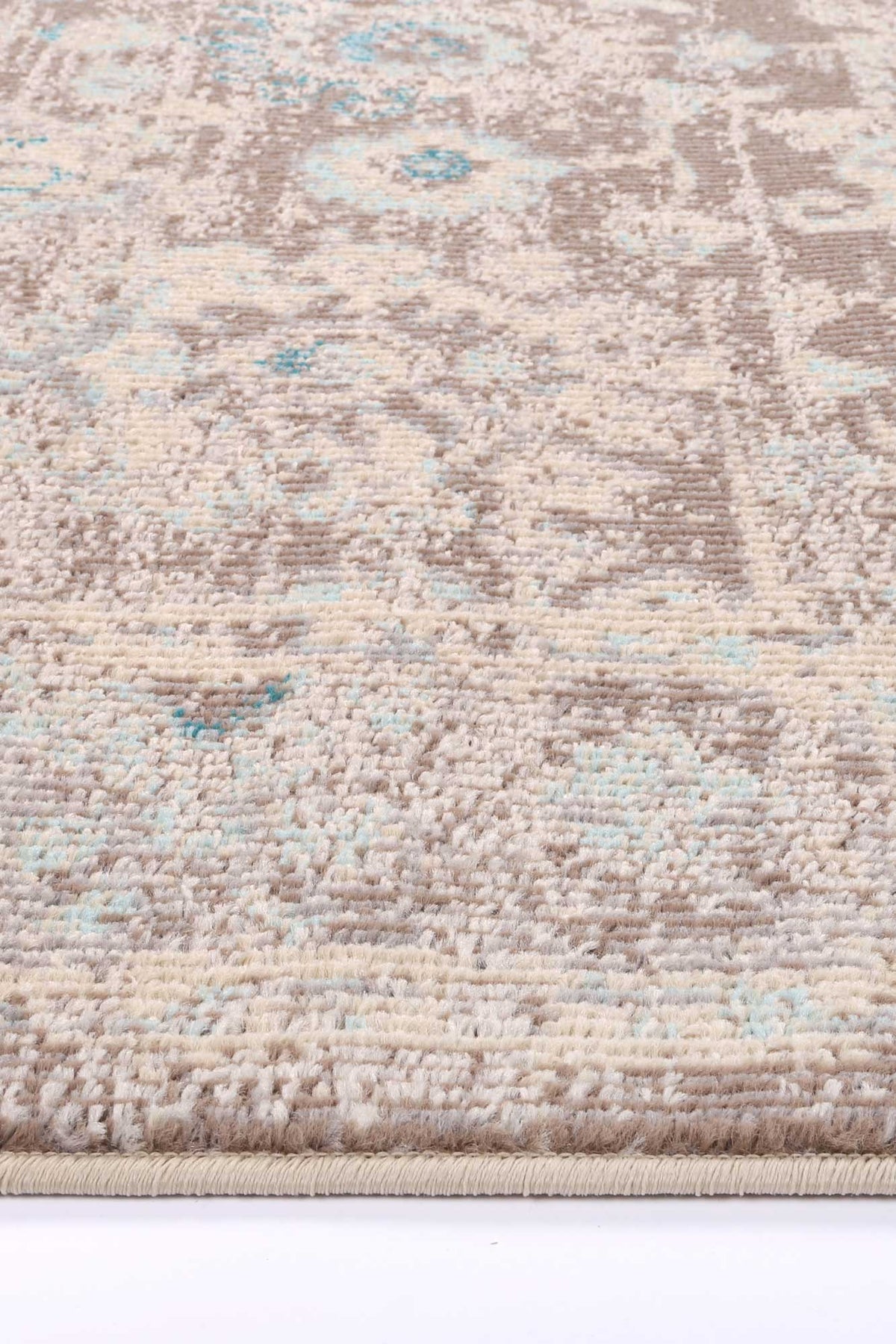 Tulin 17 Homely Cream & Beige Transitional Rug