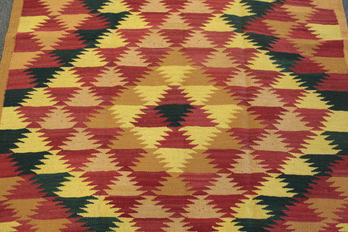 Turkish Kilim Runner -  367 cm x 143 cm